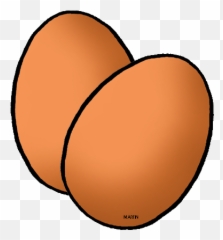 Brown Egg Download Free Clip Art - Cartoon Eggs Clipart Emoji