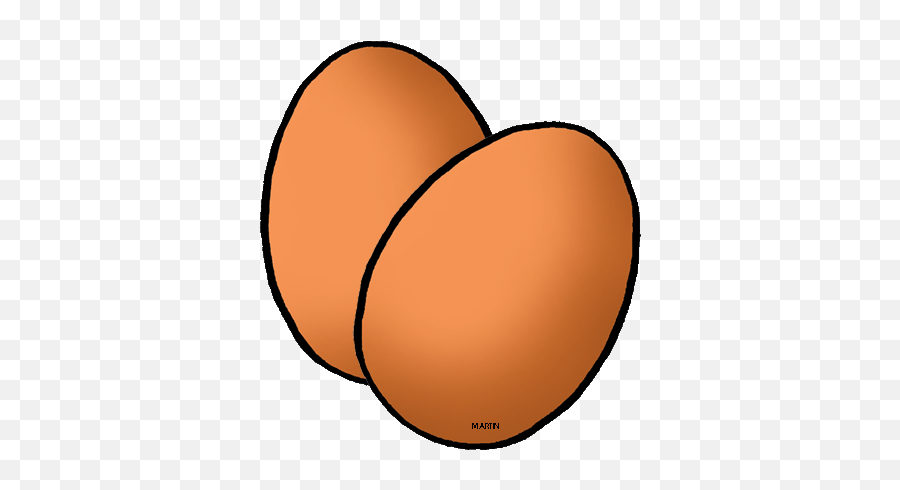 Brown Egg Download Free Clip Art - Cartoon Eggs Clipart Emoji,Cracked Egg Emoji