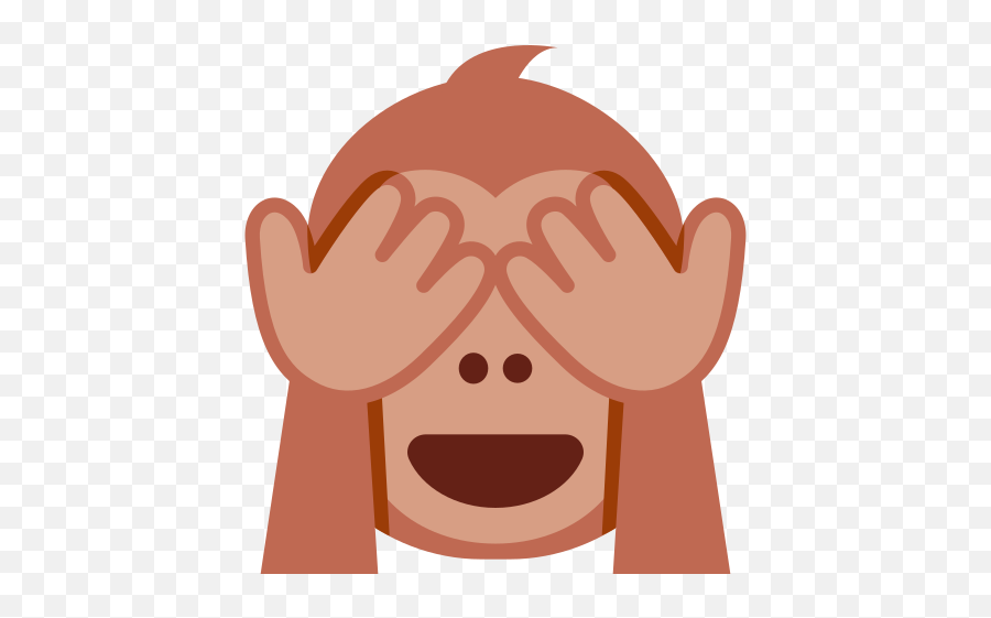 Twemoji12 1f648 - See No Evil Monkey Emoji,Snapchat Emoji Art