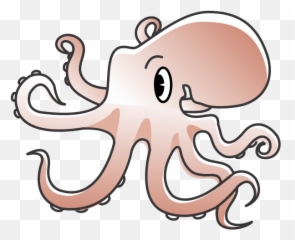 Octopus Free SVG - Public Domain Clip Art For Commercial Use Emoji