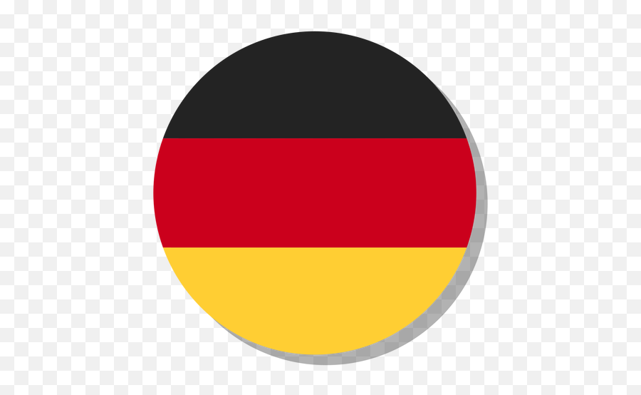Germany Flag Language Icon Circle - Circle Germany Flag Icon Emoji,Flag Mountain Ski Emoji