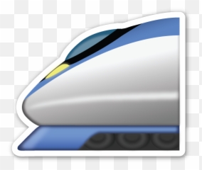 High Speed Train training speed - Bullet Emoji