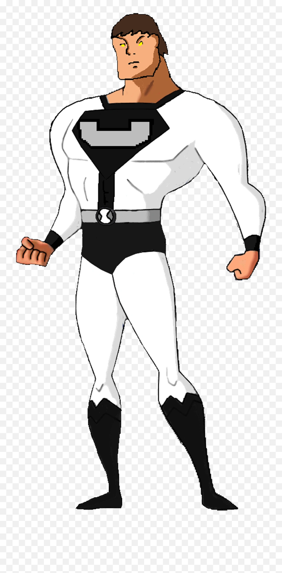 Ultra G Ben 10 Fan Fiction Wiki Fandom - Superman Cartoon Emoji,Bodybuilding Emoticons