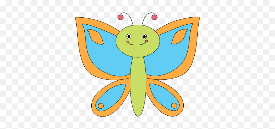 Cute Butterfly Clip Art - My Cute Graphics Butterfly Emoji,Butterfly Emoji