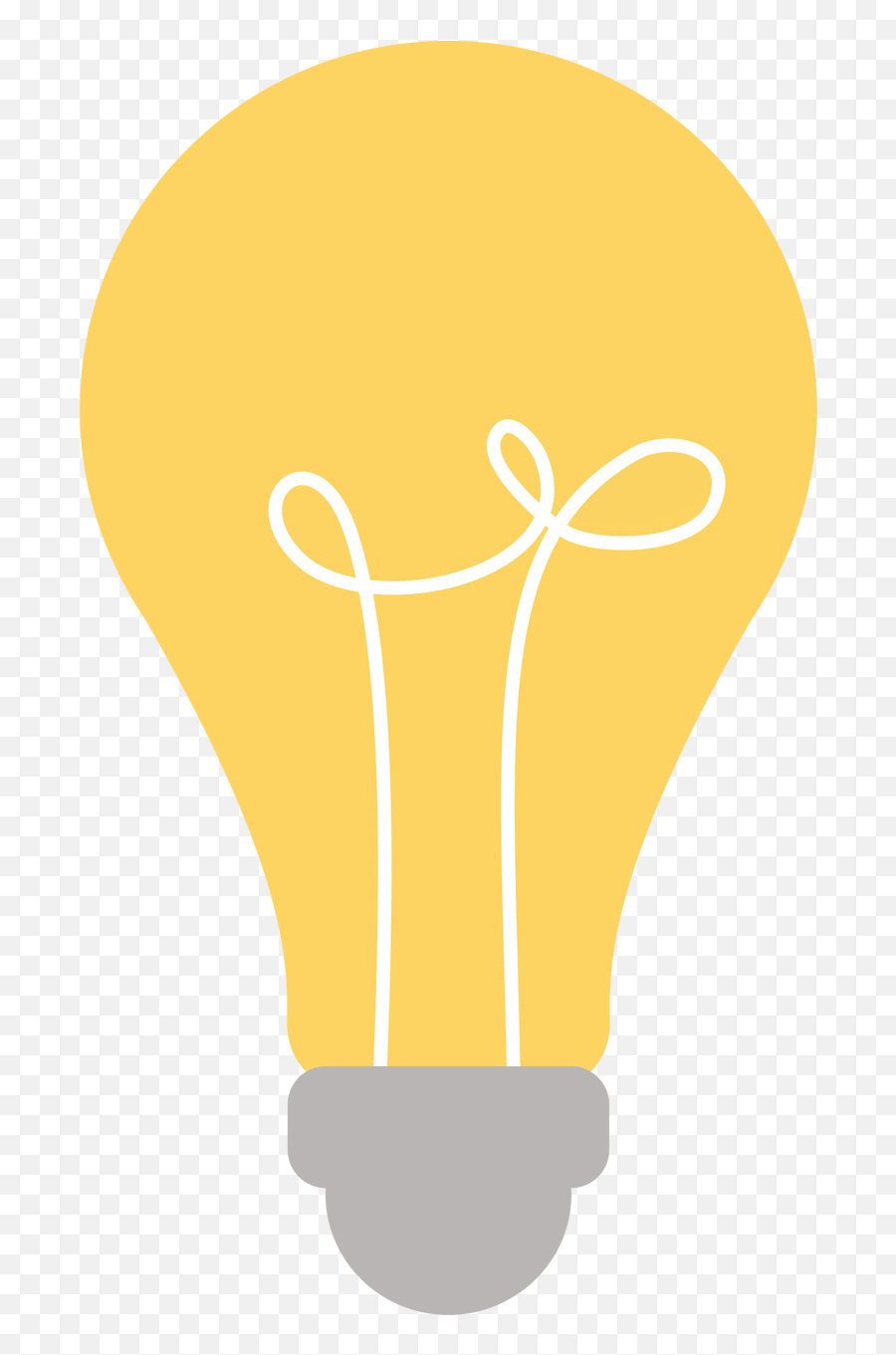 Pin - Incandescent Light Bulb Emoji,Lightbulb Emoji