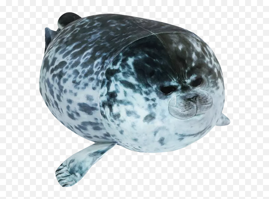 China Seal Cushion China Seal Cushion - Spotted Seal Emoji,Seal Emoji