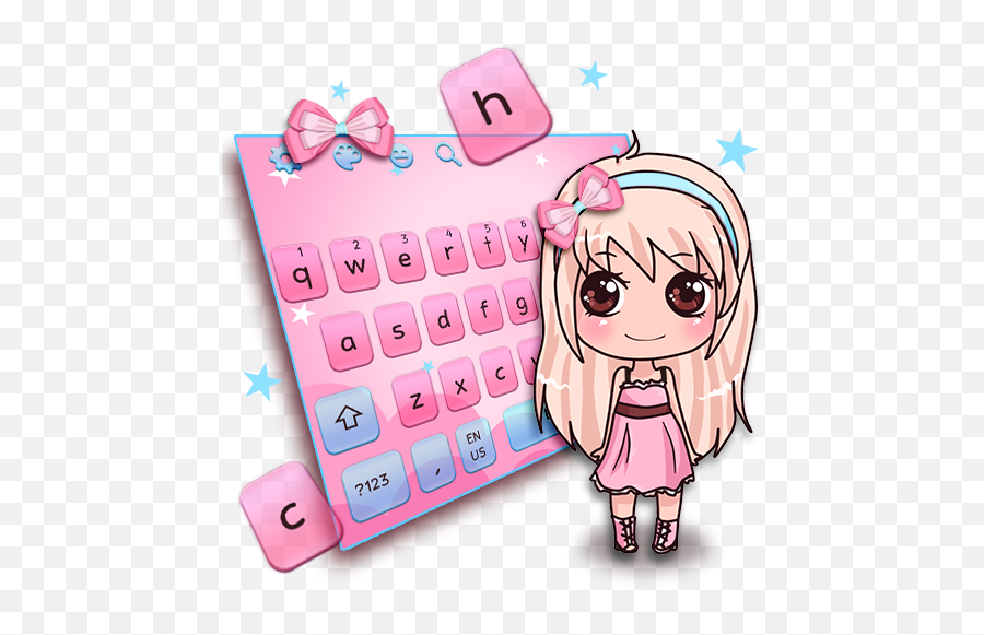 Appstore - Cartoon Emoji,Pink Emoji Keyboard