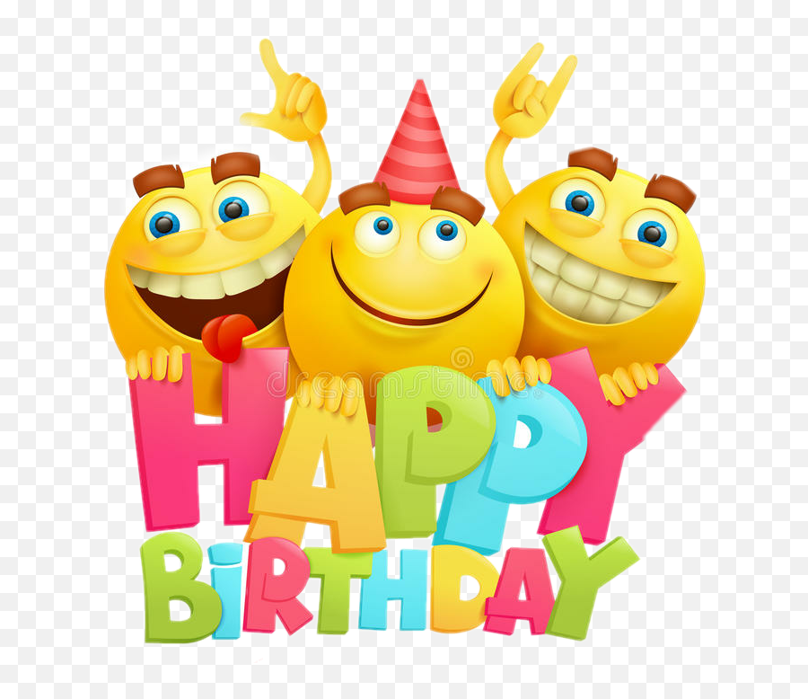 Happy Birthday Sticker By Merary Osiface - Happy Emoji,Happy Birthday Emoticon