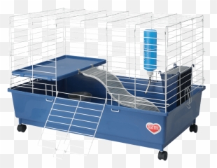 Download Deluxe 30 X 18 2 - level Guinea Pig Cage Kaytee Two Story For Pigs Emoji