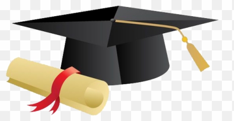 Graduation Ceremony Education Diploma - Graphics Emoji