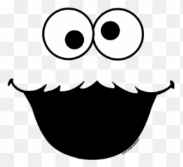 Cookie Monster Clip Art - Clipart Emoji