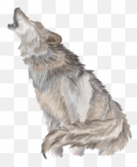 Wolf Howl Png u0026 Free Howlpng Transparent Images - Background Howling Emoji
