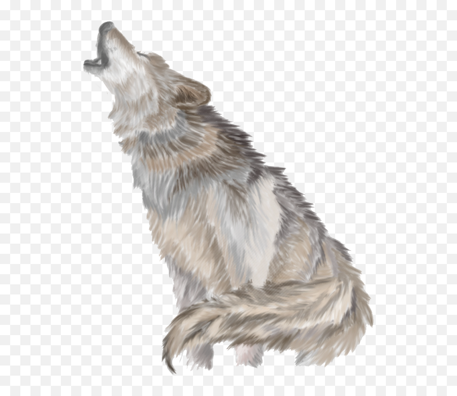 Wolf Howl Png U0026 Free Wolf Howlpng Transparent Images - Transparent Background Wolf Howling Transparent Emoji,Werewolf Emoji
