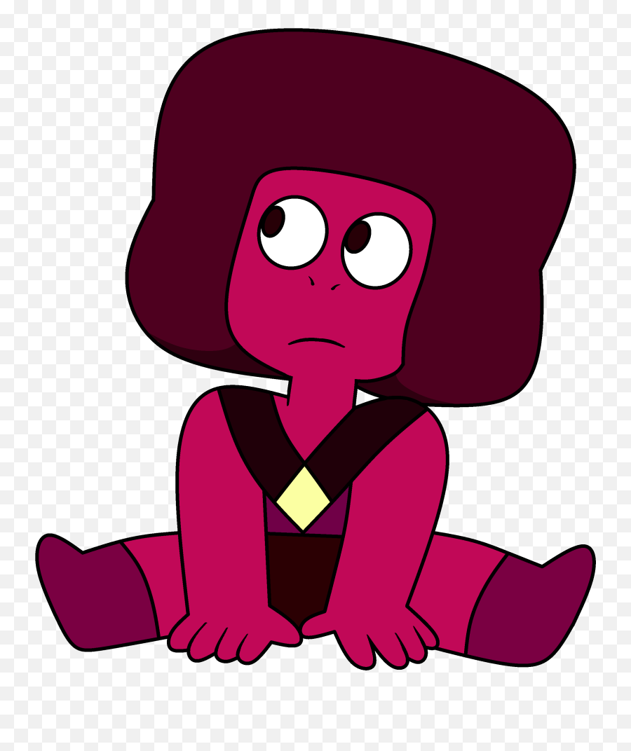 Steven Universe Homeworld Ruby - Steven Universe Characters Ruby Emoji,Ruby Emoji