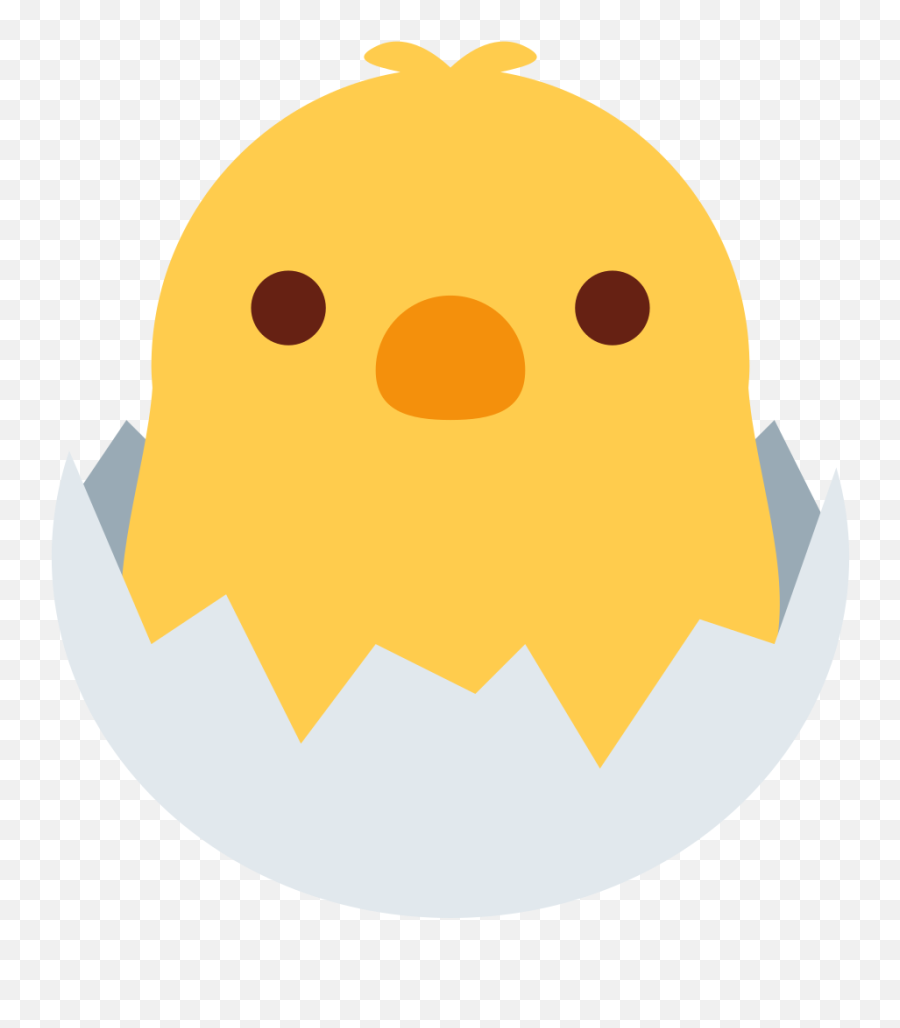 Twemoji2 1f423 - Hatching Chick Emoji,Magic Emoji