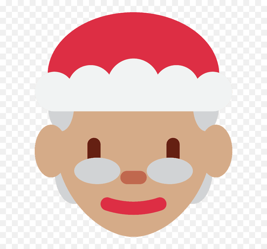 Mrs Claus Emoji Clipart Free Download Transparent Png - Cara De Mama Noela,Emoji Tags