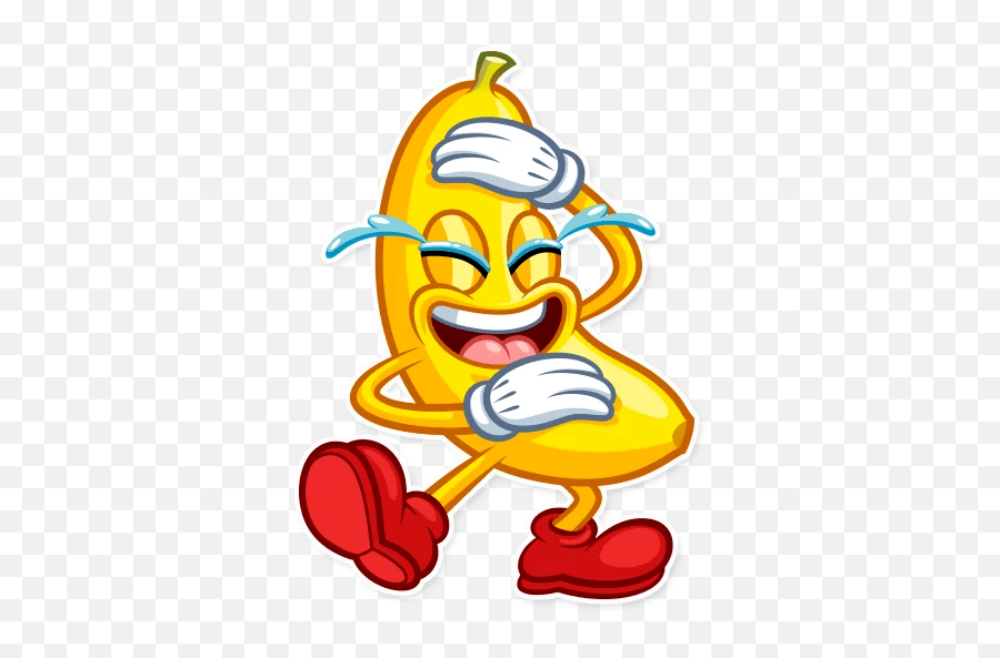 Banana Stickers For Free - Banana Animate Sticker Telegram Emoji,Hangry Emoji