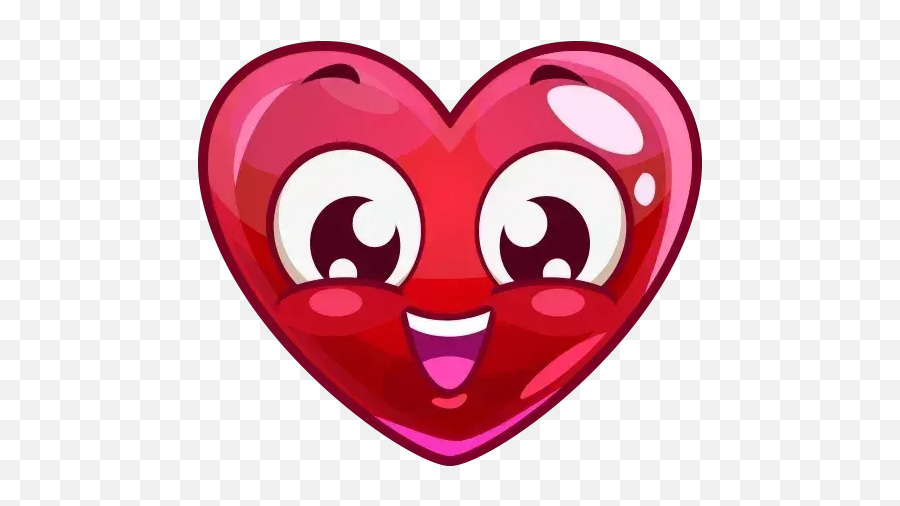 Cute Emojis Whatsapp Stickers - Sad Heart Emoji,Emojis Cute