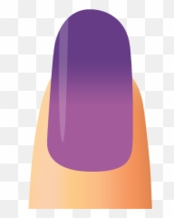 Eggplant Clipart Purple Colour - Color Gradient Emoji,Purple Pickle Emoji