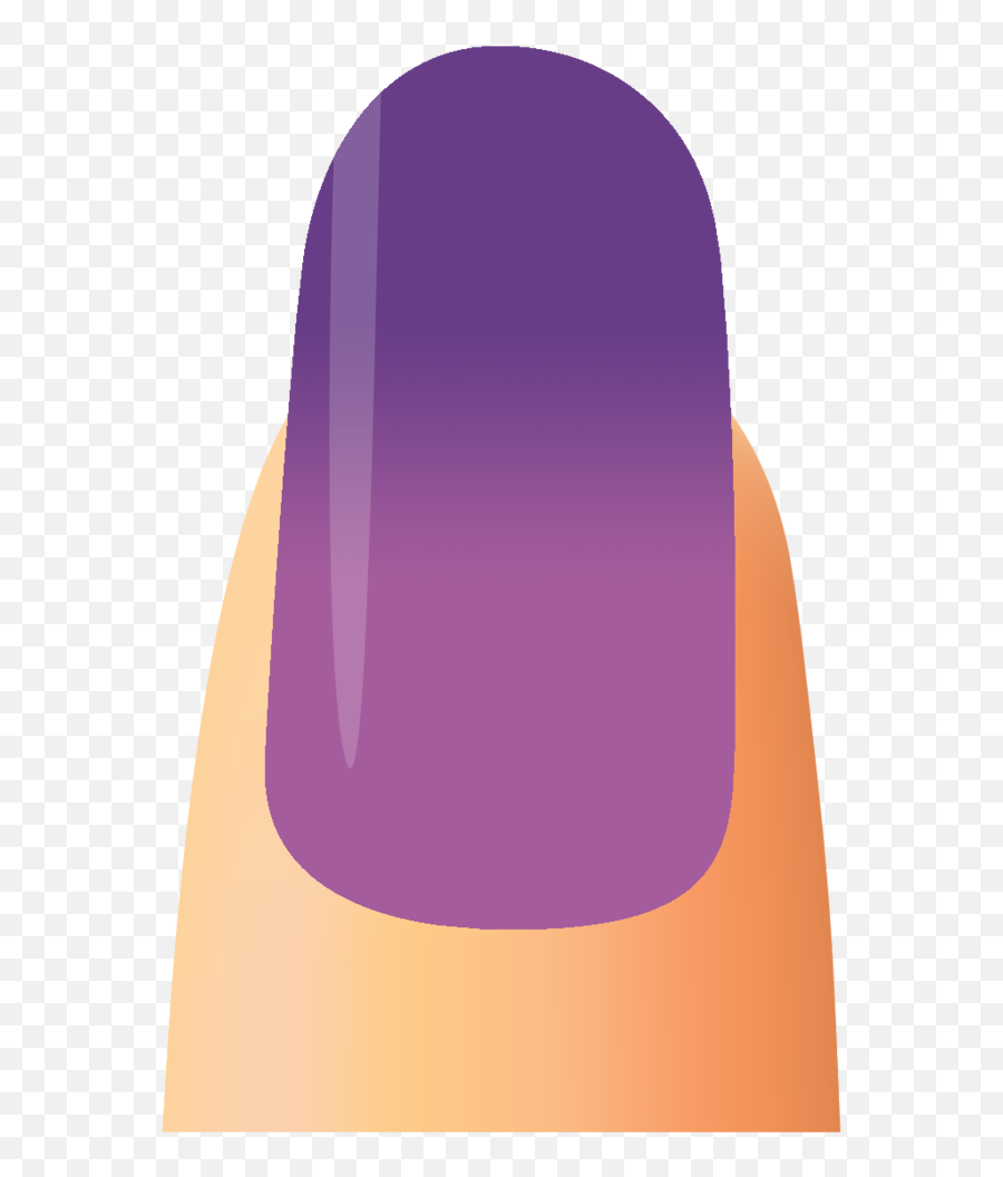 Eggplant Clipart Purple Colour - Color Gradient Emoji,Purple Pickle Emoji