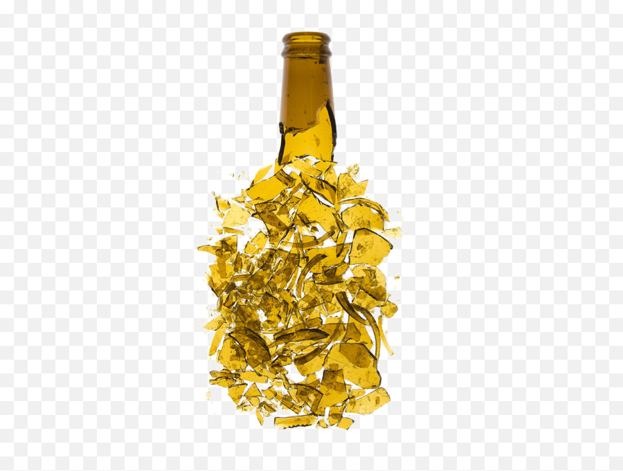 Shattered Beer Bottle Psd Official Psds - Beer Broken Bottle Png Emoji,Beer Bottle Emoji