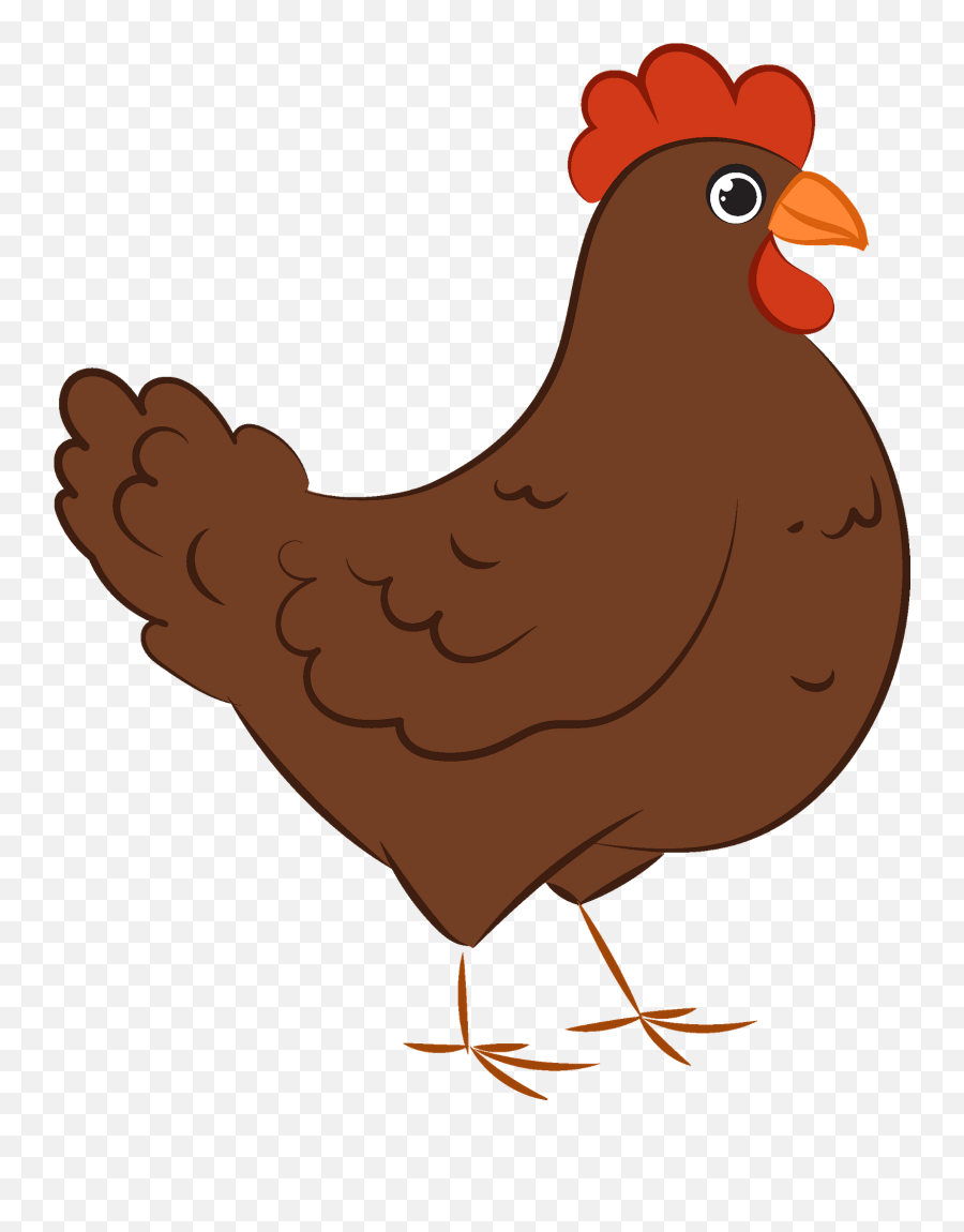 Chicken Clipart Free Download Transparent Png Creazilla - Transparent Chicken Clipart Emoji,Party And Chicken Emoji
