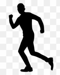Running Pose Full Length - Casual Man Walking Png Emoji