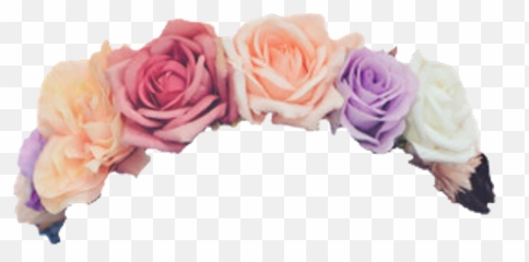 Flower Crown Png - Transparent Overlay Emoji