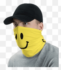 Happy Unisex Bandana u0026 Neck Gaiter u2013 Okuriga Store - Shemagh Print Emoji