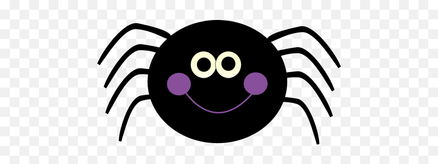 Free Cute Spider Clipart Download Free - Cute Spider Clip Art Emoji,Spider Emoticon