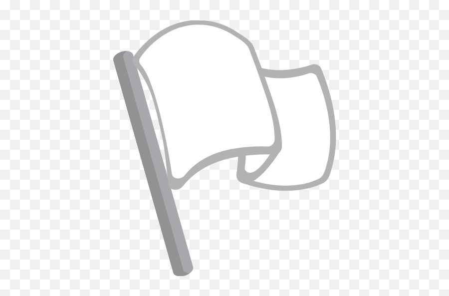 Emojione1 1f3f3 - White Flag Emoji,Metal Emoji