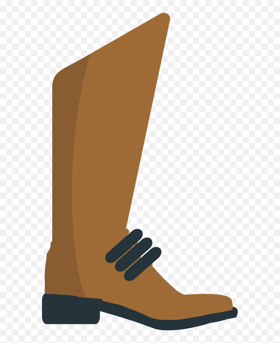 Emojione1 1f462 - Work Boots Emoji,Shoe Emoji