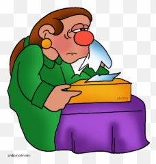 A Cold Clipart - Have Art Emoji
