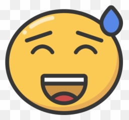 Awkward - Emoticon Hot Emoji