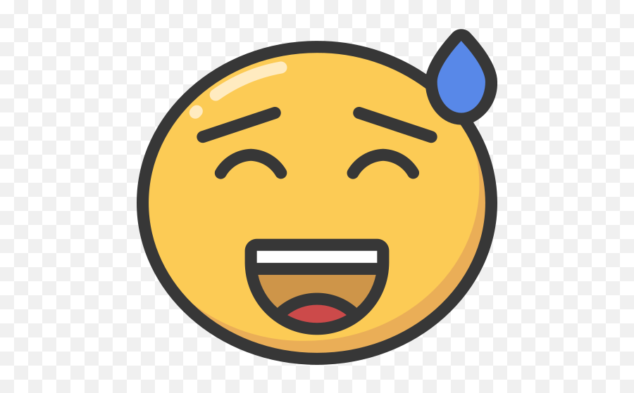 Awkward - Emoticon Hot Emoji,Awkward Face Emoji