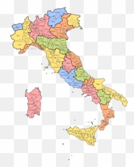 Italian Regions Provinces - Of Italy Emoji
