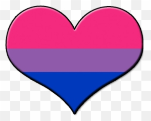 Bipride - Heart Emoji,Pride Emoji