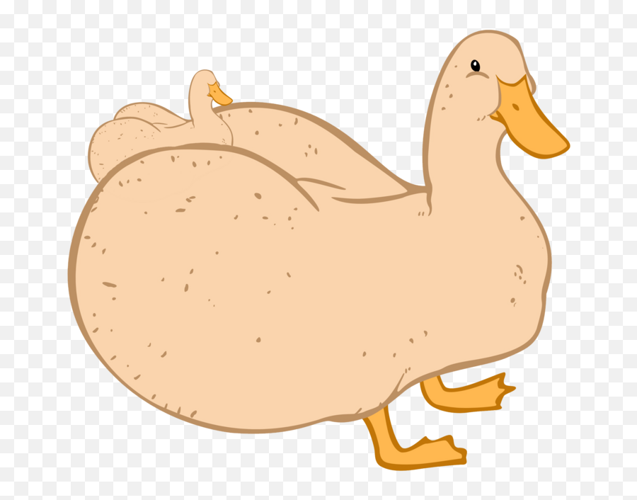 Improved Duckbutt - Ass Duck Emoji,Duck Emoji Copy And Paste
