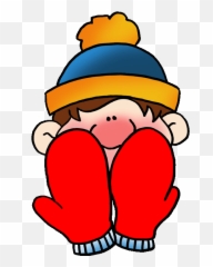 Winter Gloves Clipart - Cold Winter Clipart Emoji,Mitten Emoji