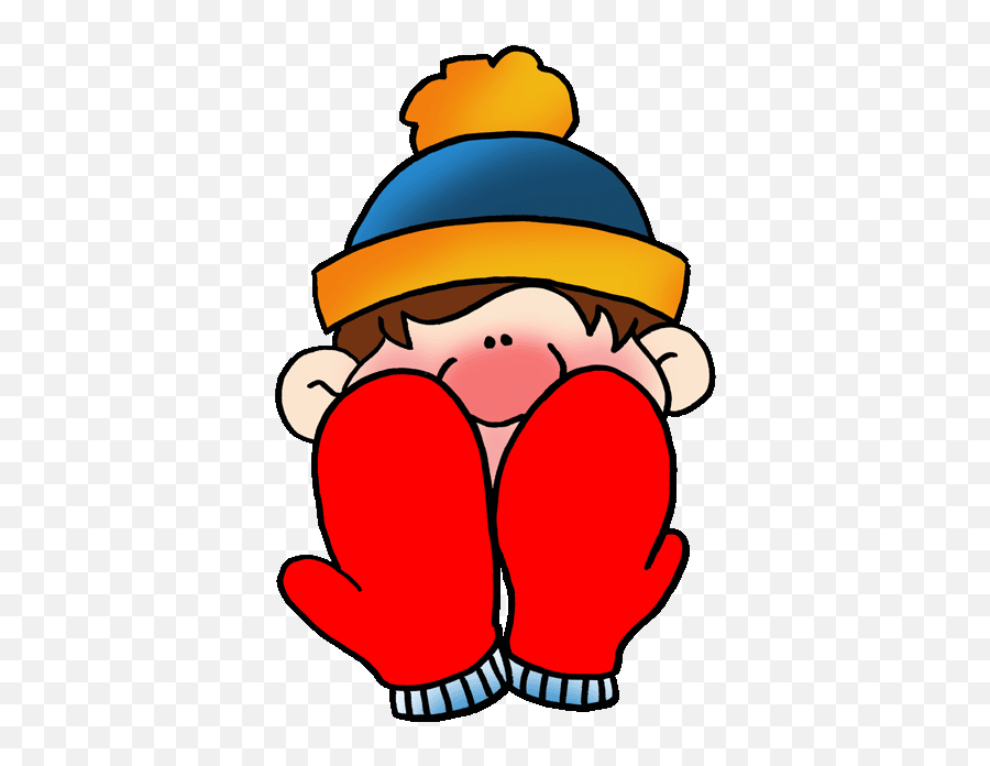 Winter Gloves Clipart - Cold Winter Clipart Emoji,Mitten Emoji