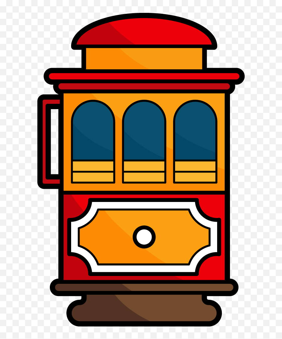 Cable Car Icon San Francisco Emoji,Gas Emoji
