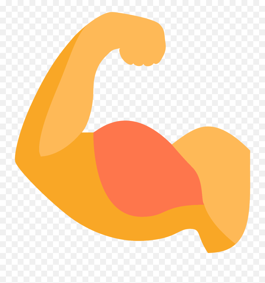 Muscle Flex Png - Muscle Arm Png Transparent Icon Emoji,Flexing Emoji