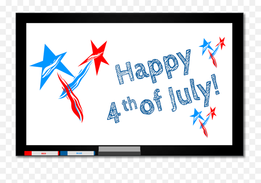 Fourth Of July 4th Red - Independence Day Emoji,4th Of July Emoticons