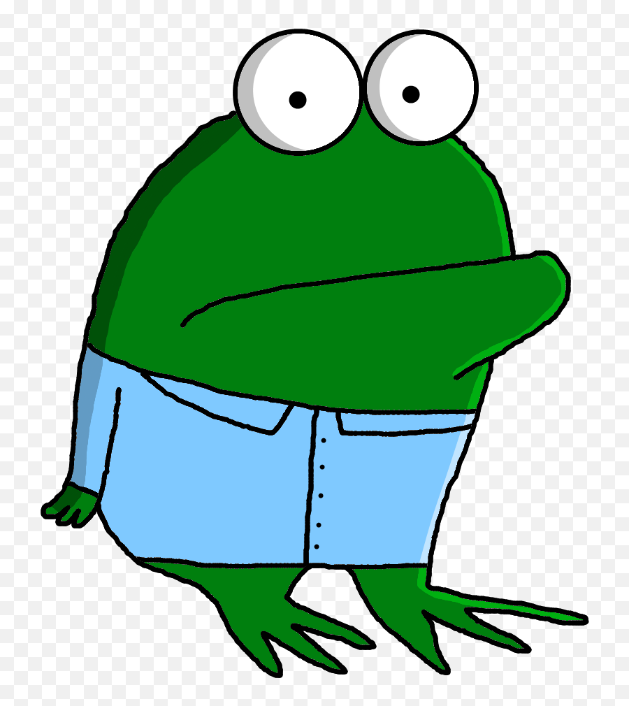 Library Of Frog School Jpg Png Files - Bufo Emoji,Kermit The Frog Emoji