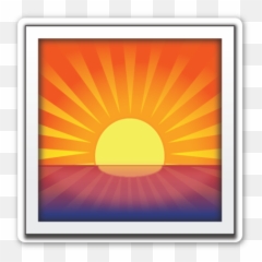 Sunrise - Stickers Sunrise Png Emoji,Sparkler Emoji