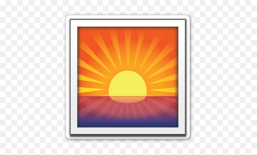 Sunrise - Stickers Sunrise Png Emoji,Sparkler Emoji