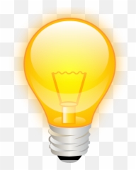 Crystal Clear App Ktip - Light Bulb Png Emoji,Monkey Emoji