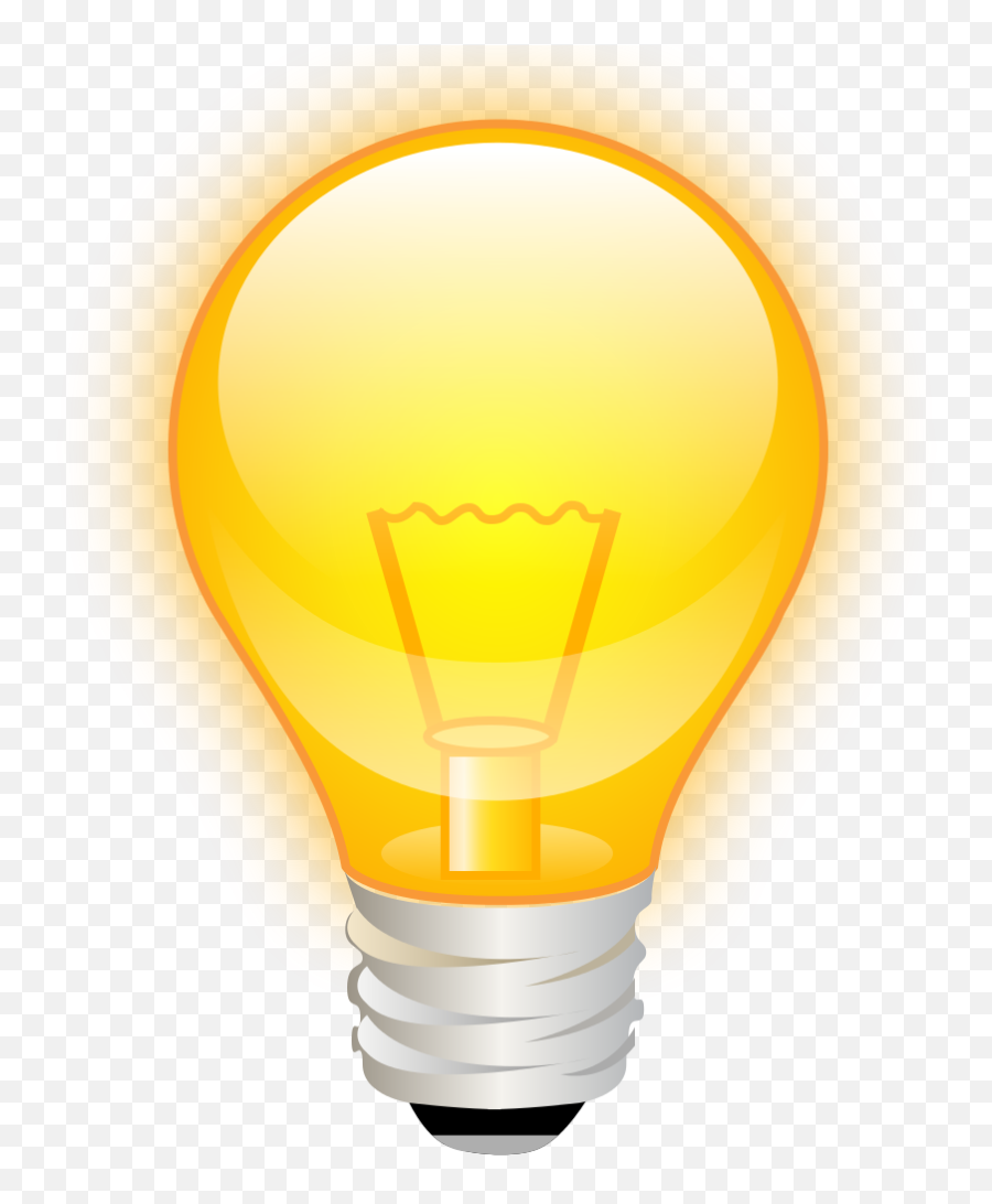 Crystal Clear App Ktip - Light Bulb Png Emoji,Monkey Emoji