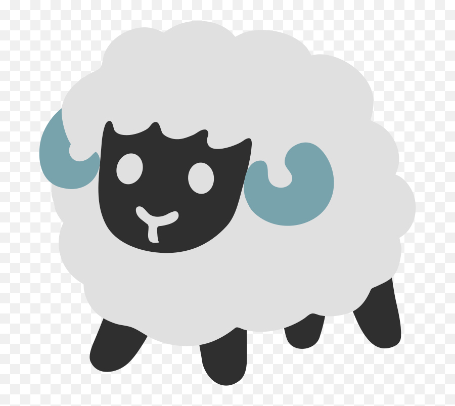 Download Goat - Sheep Emoji Transparent,Goat Emoji