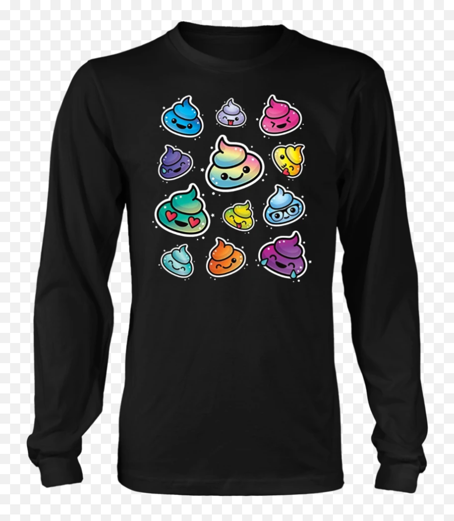 Cute Sleeping Rainbow Poop Emoji Zzz T - Funny Science Christmas T Shirts,Dabbing Emoji